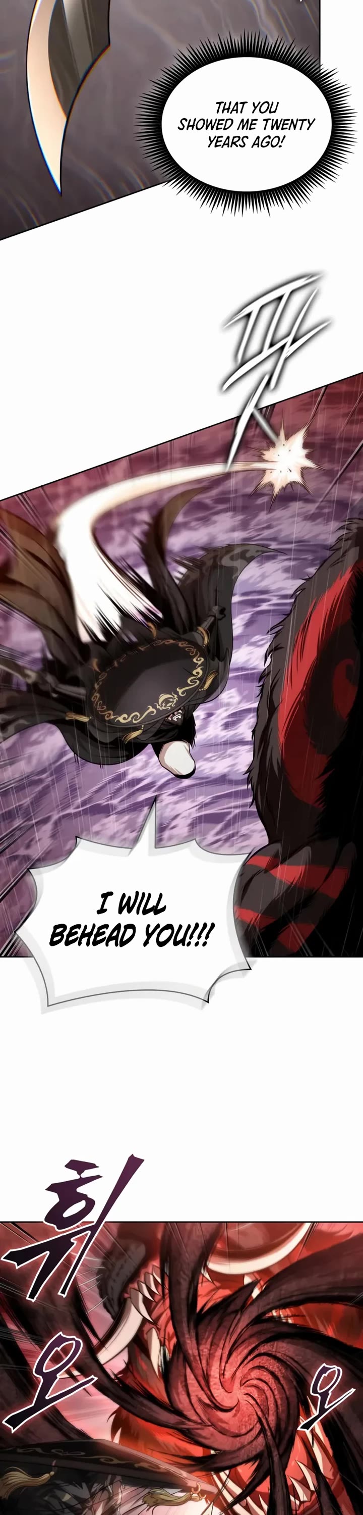 Nano Machine Chapter 302 page 22 - Chapter 302: 99. Fallen Mythical Creature <3>