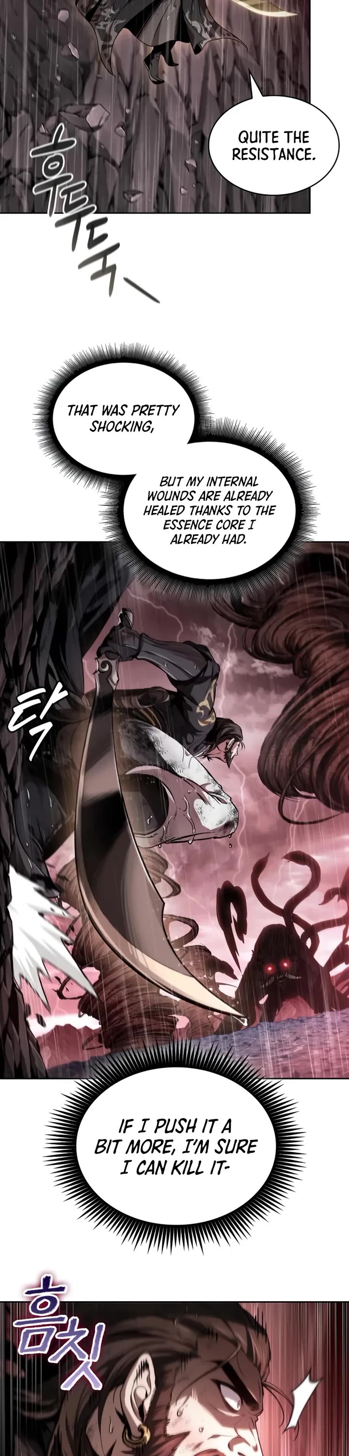 Nano Machine Chapter 302 page 33 - Chapter 302: 99. Fallen Mythical Creature <3>