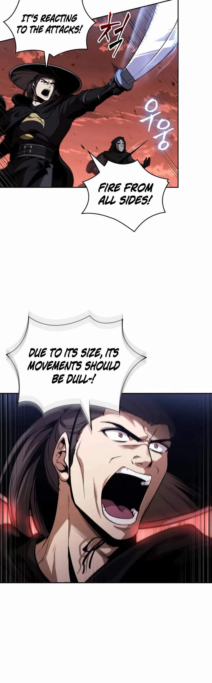 Nano Machine Chapter 302 page 5 - Chapter 302: 99. Fallen Mythical Creature <3>