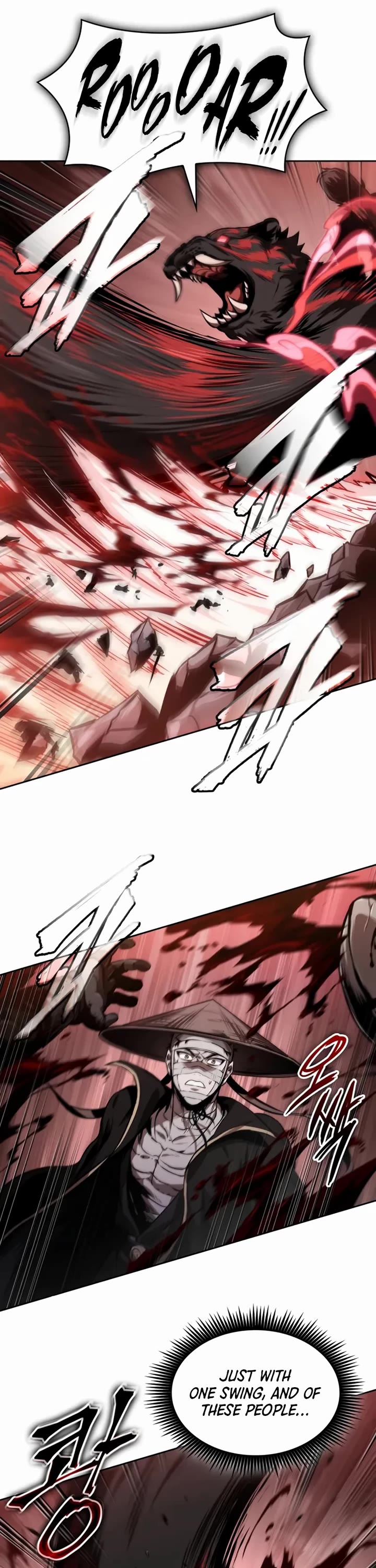 Nano Machine Chapter 302 page 6 - Chapter 302: 99. Fallen Mythical Creature <3>