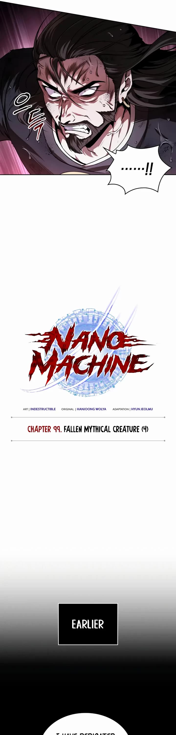 Nano Machine Chapter 303 page 11 - Chapter 303: 99. Fallen Mythical Creature <4>