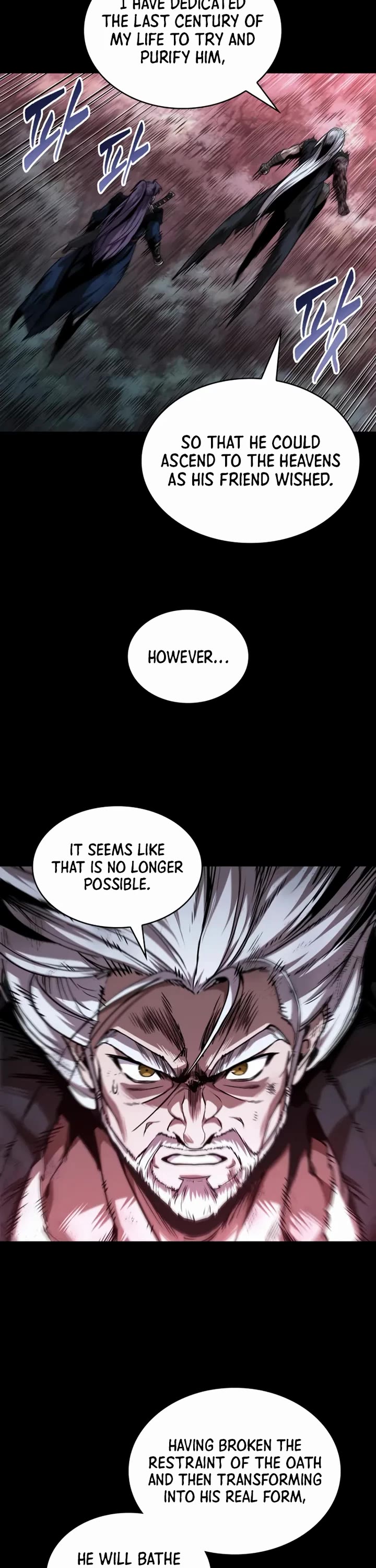 Nano Machine Chapter 303 page 12 - Chapter 303: 99. Fallen Mythical Creature <4>