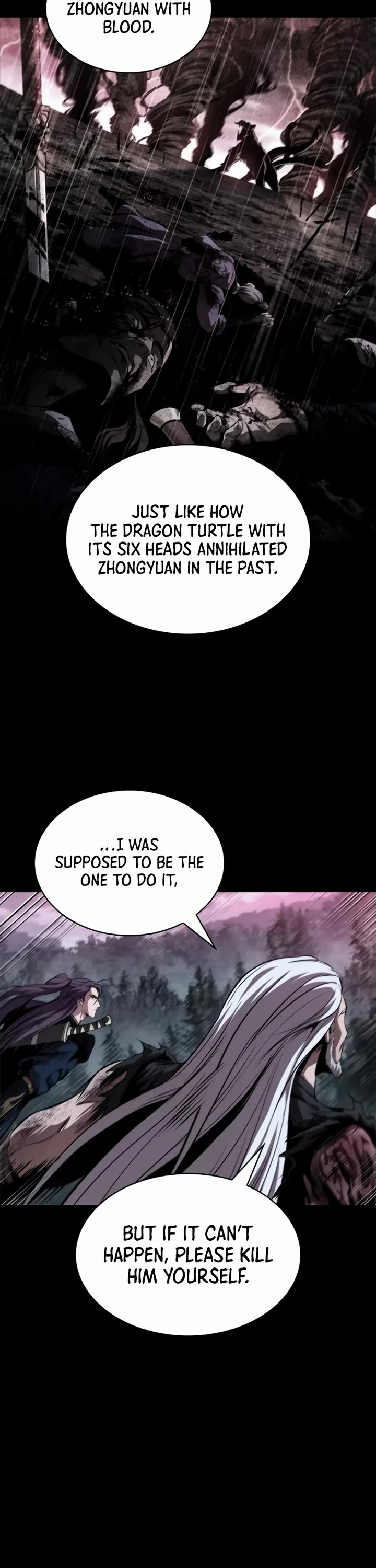Nano Machine Chapter 303 page 13 - Chapter 303: 99. Fallen Mythical Creature <4>