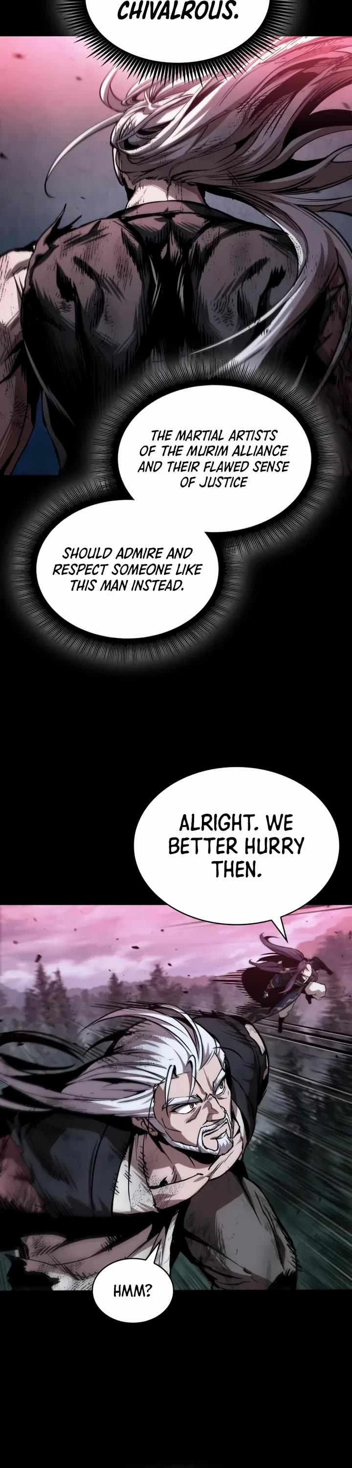 Nano Machine Chapter 303 page 17 - Chapter 303: 99. Fallen Mythical Creature <4>