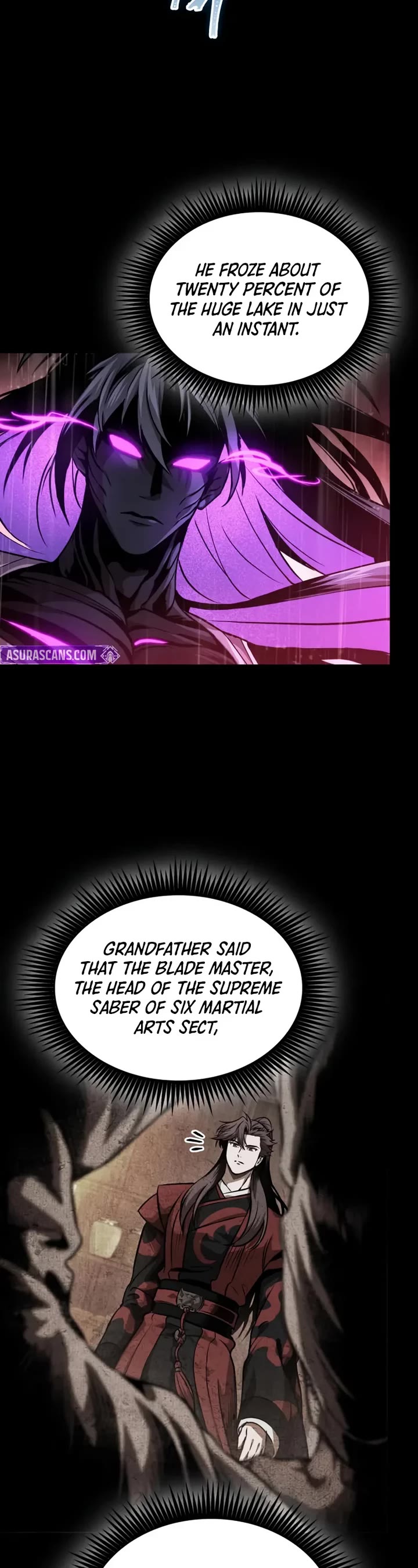 Nano Machine Chapter 303 page 24 - Chapter 303: 99. Fallen Mythical Creature <4>