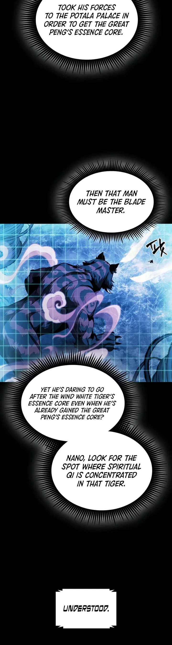 Nano Machine Chapter 303 page 25 - Chapter 303: 99. Fallen Mythical Creature <4>