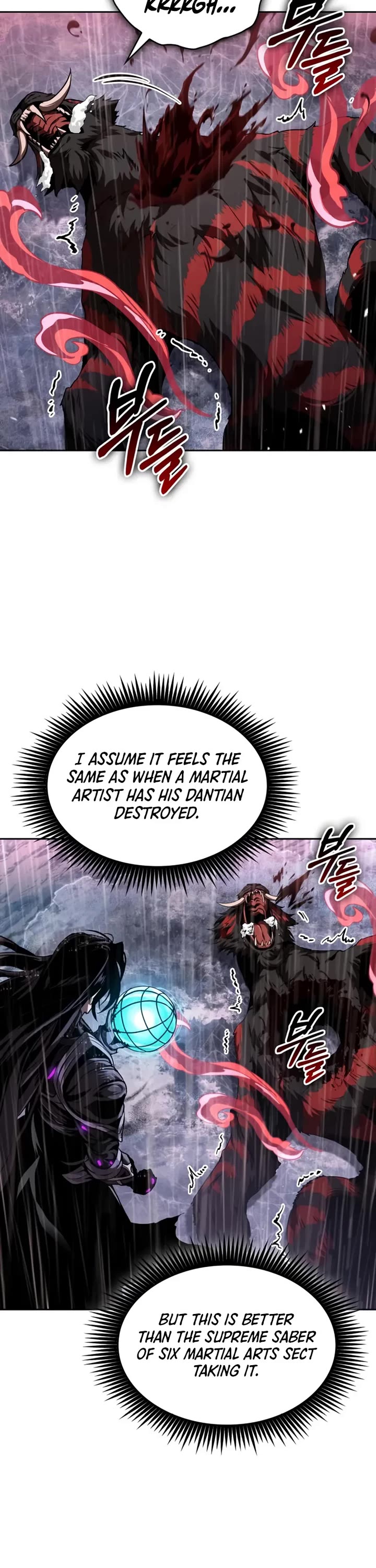 Nano Machine Chapter 303 page 28 - Chapter 303: 99. Fallen Mythical Creature <4>