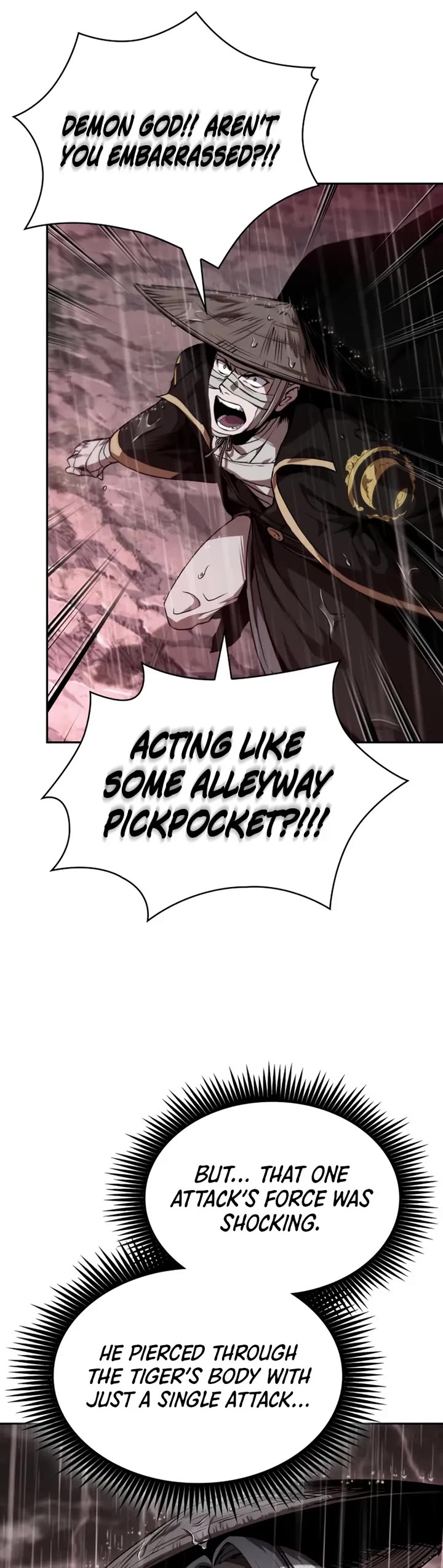 Nano Machine Chapter 303 page 29 - Chapter 303: 99. Fallen Mythical Creature <4>