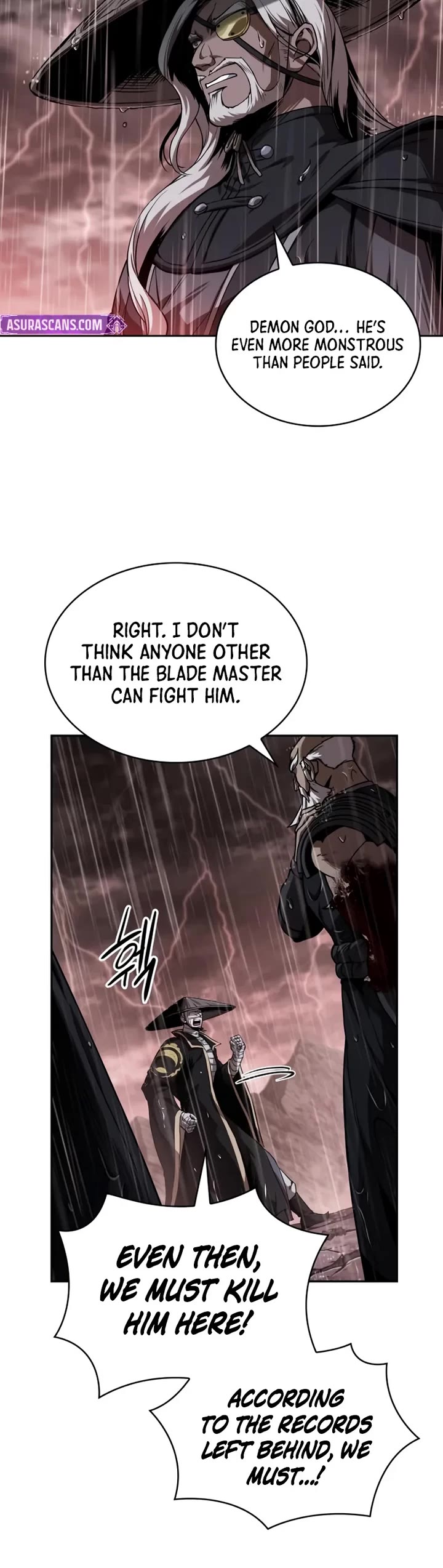 Nano Machine Chapter 303 page 30 - Chapter 303: 99. Fallen Mythical Creature <4>