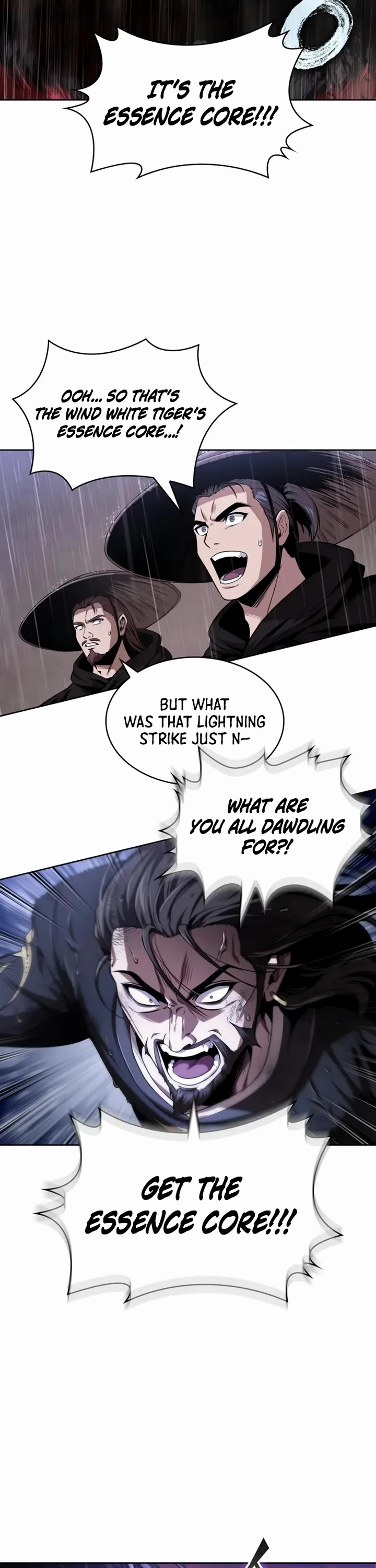 Nano Machine Chapter 303 page 7 - Chapter 303: 99. Fallen Mythical Creature <4>