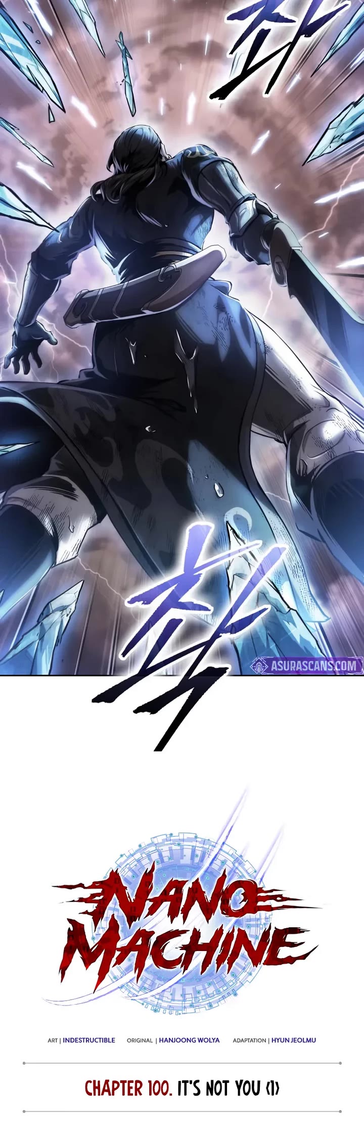 Nano Machine Chapter 304 page 14 - Chapter 304: 100. It’s not you <1>