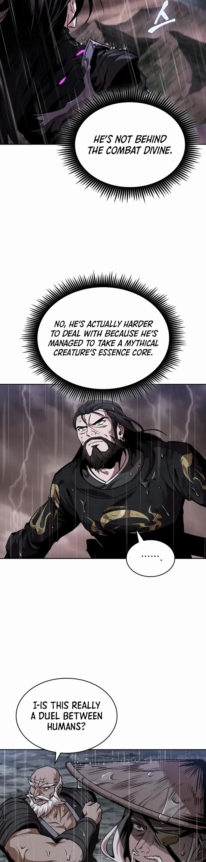 Nano Machine Chapter 304 page 18 - Chapter 304: 100. It’s not you <1>