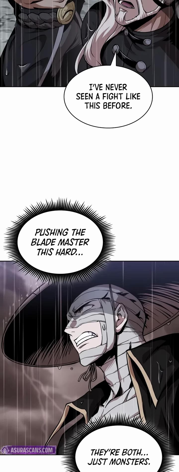 Nano Machine Chapter 304 page 19 - Chapter 304: 100. It’s not you <1>