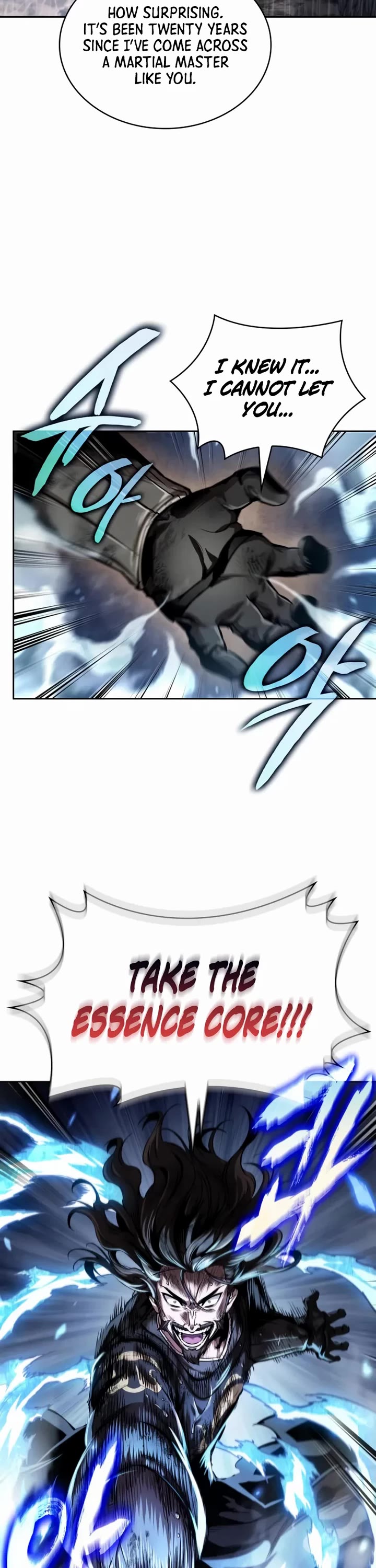 Nano Machine Chapter 304 page 2 - Chapter 304: 100. It’s not you <1>