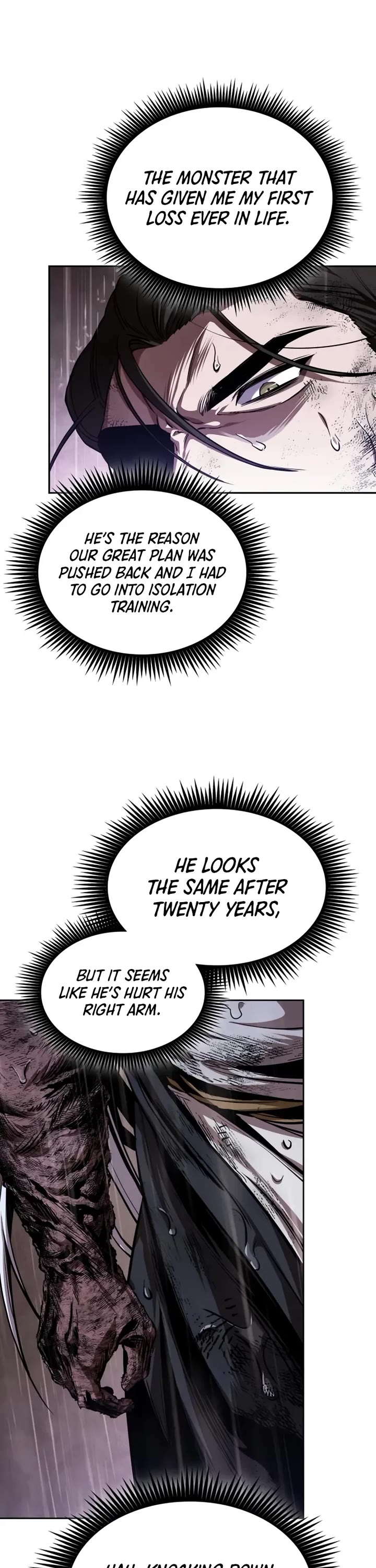 Nano Machine Chapter 304 page 27 - Chapter 304: 100. It’s not you <1>
