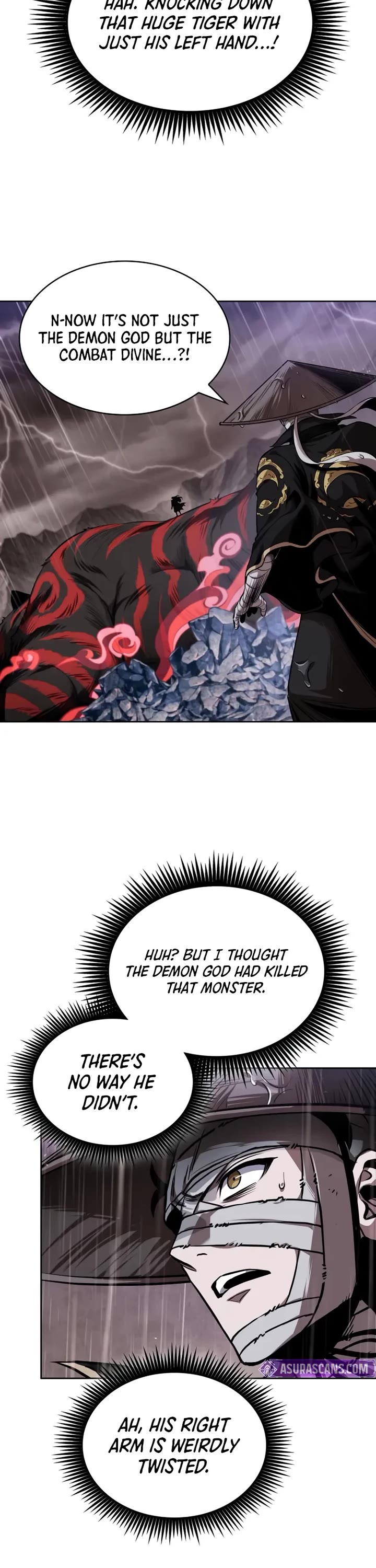 Nano Machine Chapter 304 page 28 - Chapter 304: 100. It’s not you <1>