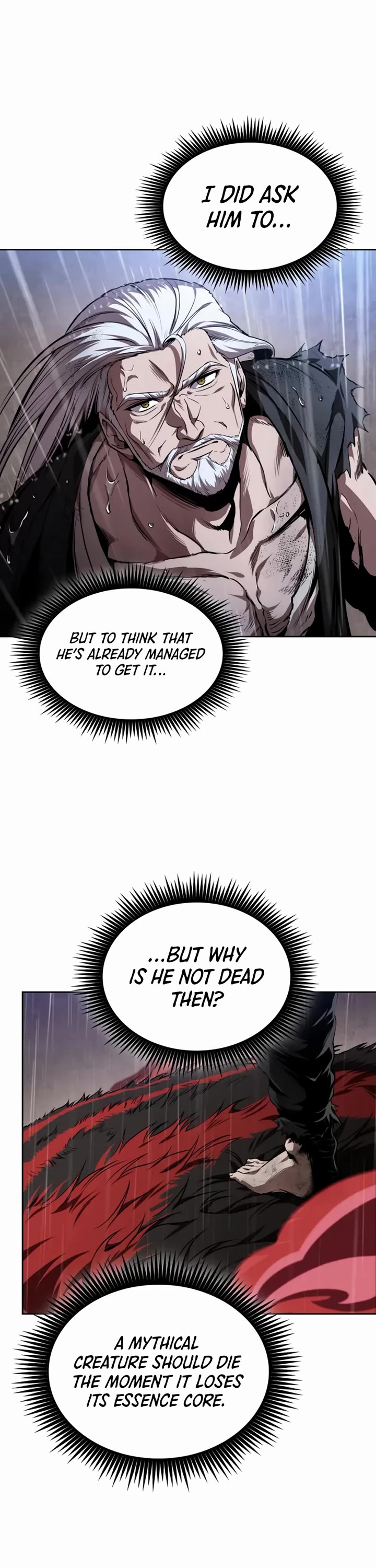 Nano Machine Chapter 304 page 32 - Chapter 304: 100. It’s not you <1>