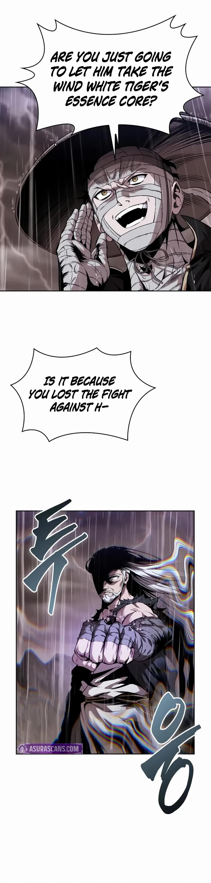 Nano Machine Chapter 304 page 33 - Chapter 304: 100. It’s not you <1>