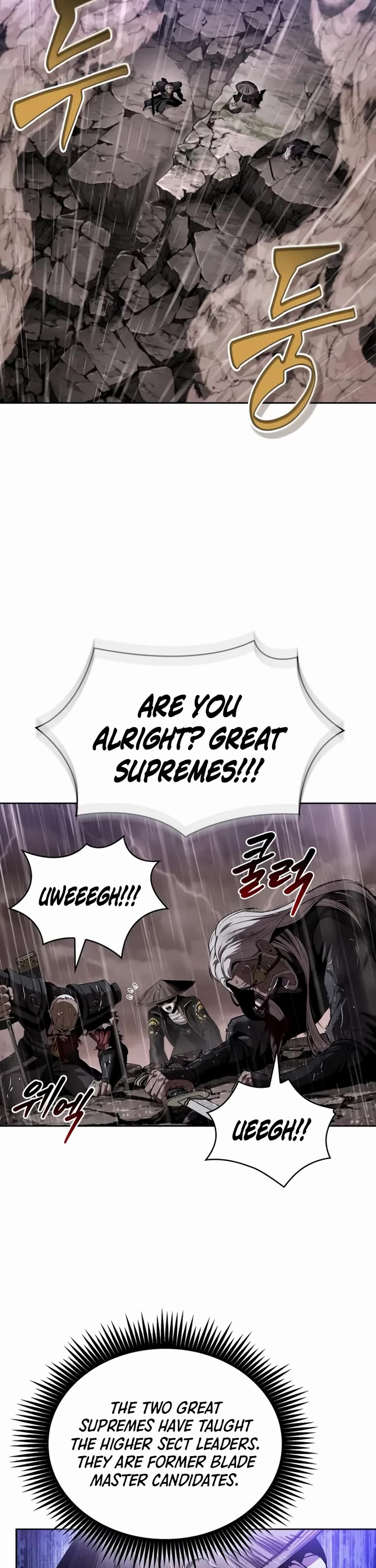 Nano Machine Chapter 304 page 38 - Chapter 304: 100. It’s not you <1>