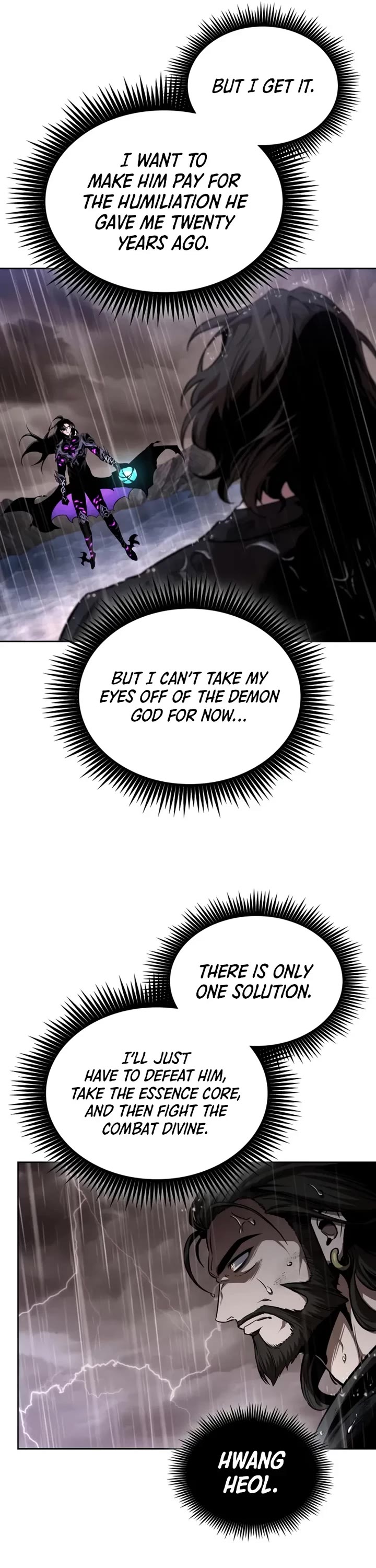 Nano Machine Chapter 304 page 41 - Chapter 304: 100. It’s not you <1>