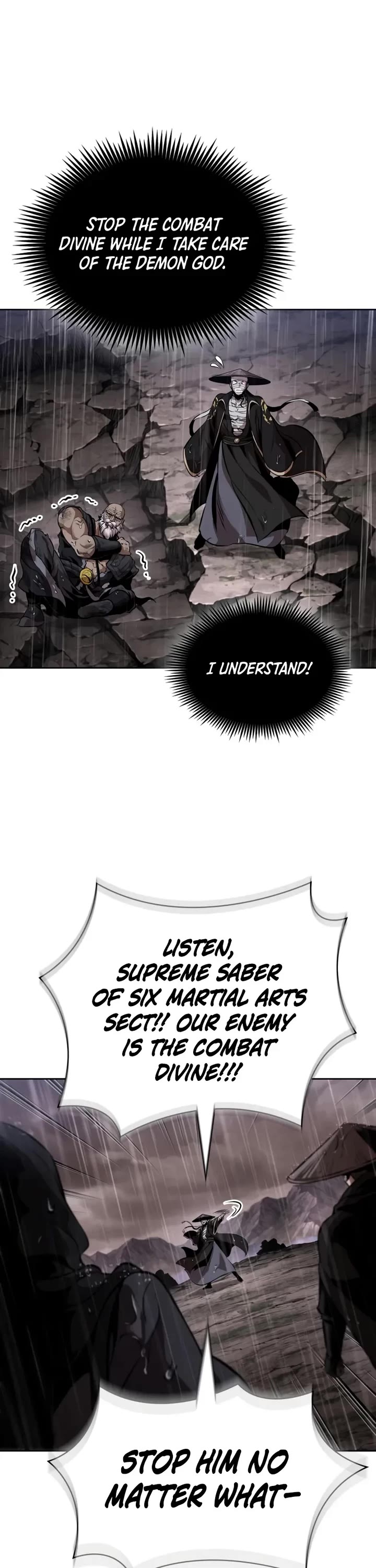 Nano Machine Chapter 304 page 42 - Chapter 304: 100. It’s not you <1>