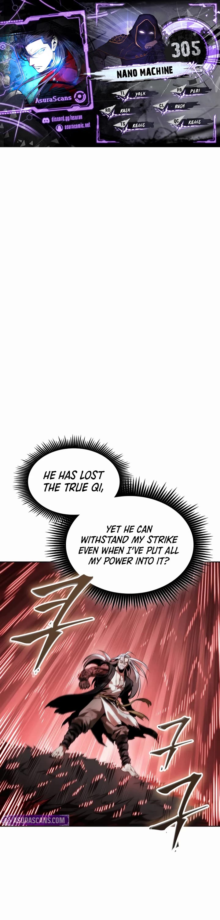 Nano Machine Chapter 305 page 1 - Chapter 305: 100. It’s not you <2>