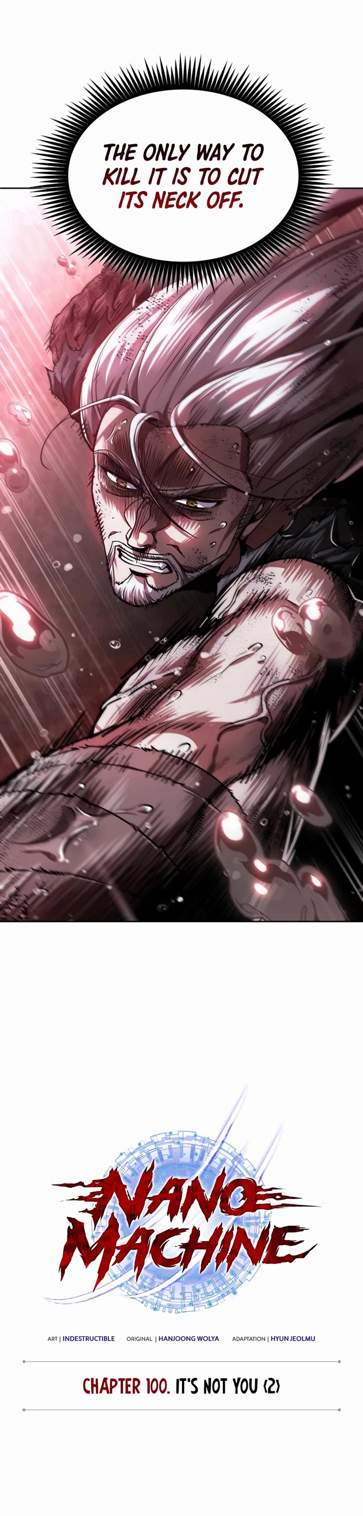 Nano Machine Chapter 305 page 11 - Chapter 305: 100. It’s not you <2>