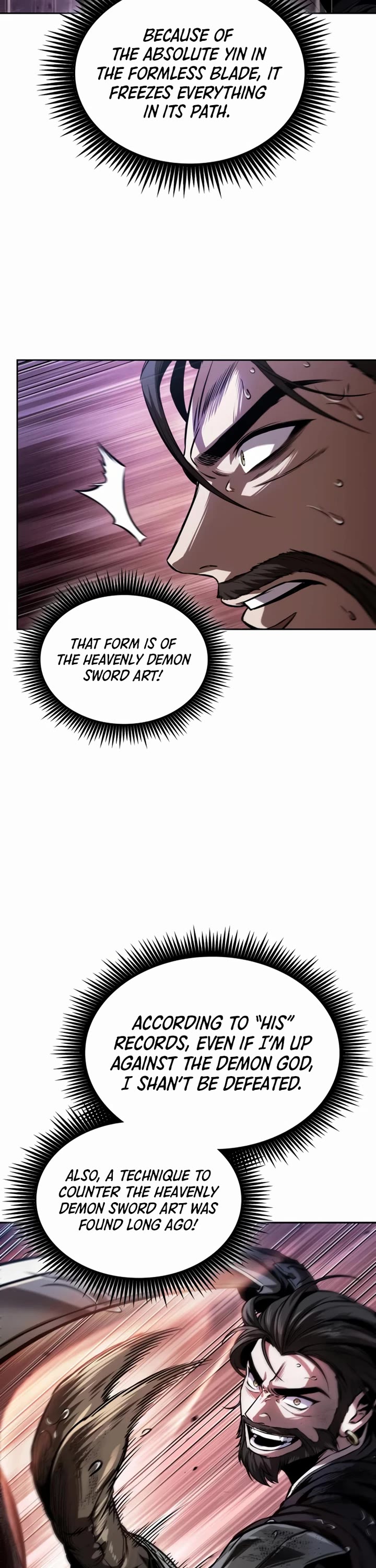 Nano Machine Chapter 305 page 17 - Chapter 305: 100. It’s not you <2>