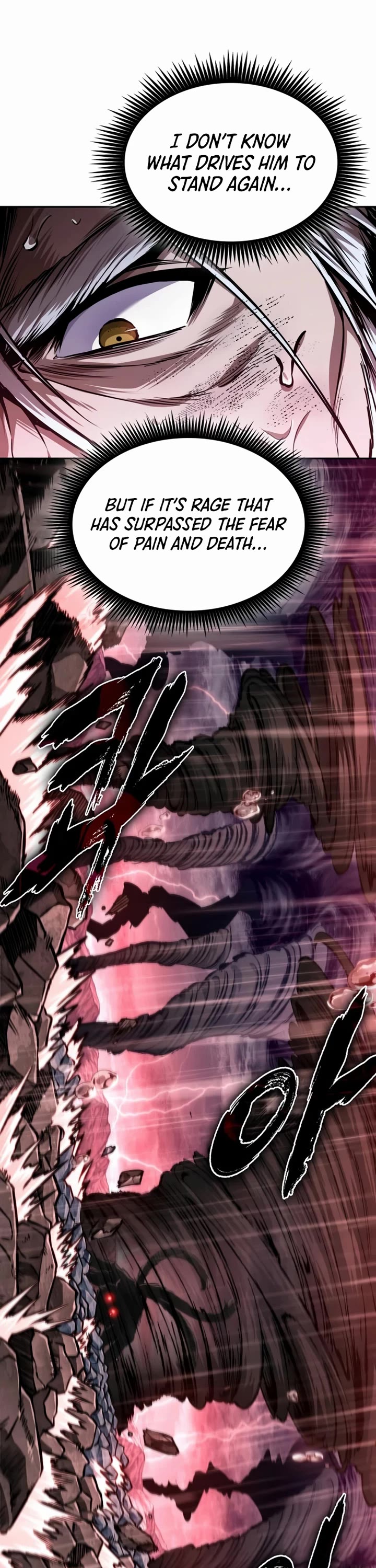 Nano Machine Chapter 305 page 2 - Chapter 305: 100. It’s not you <2>
