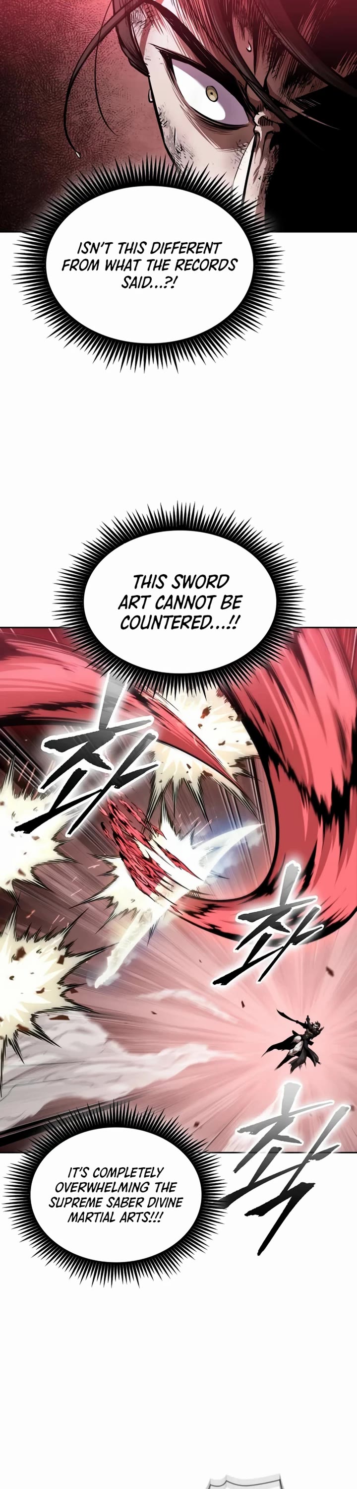 Nano Machine Chapter 305 page 23 - Chapter 305: 100. It’s not you <2>