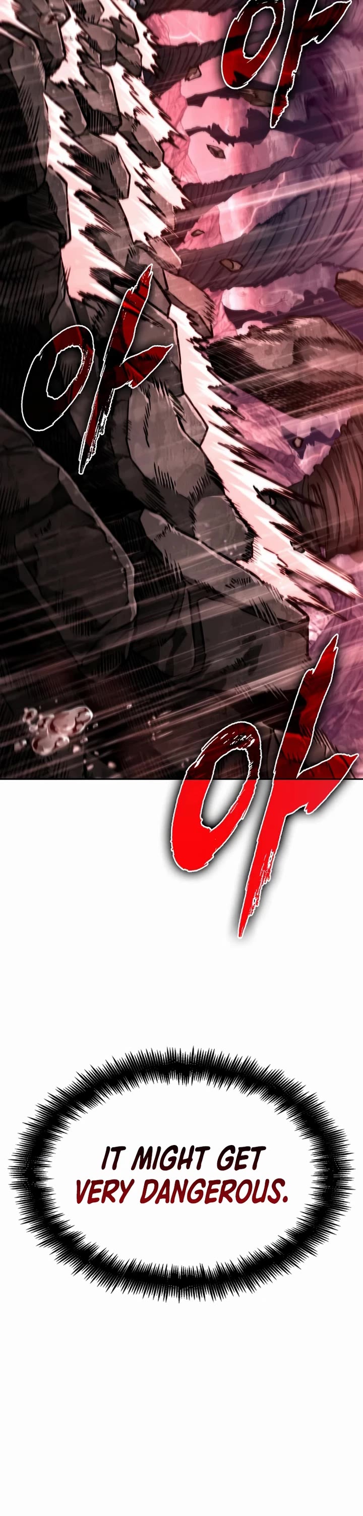 Nano Machine Chapter 305 page 3 - Chapter 305: 100. It’s not you <2>