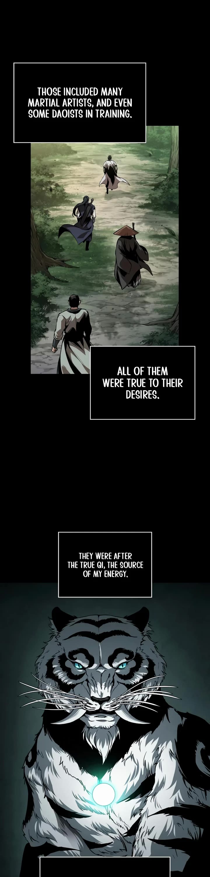 Nano Machine Chapter 305 page 31 - Chapter 305: 100. It’s not you <2>