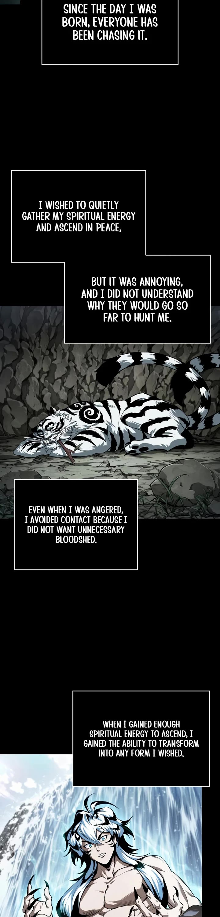 Nano Machine Chapter 305 page 32 - Chapter 305: 100. It’s not you <2>