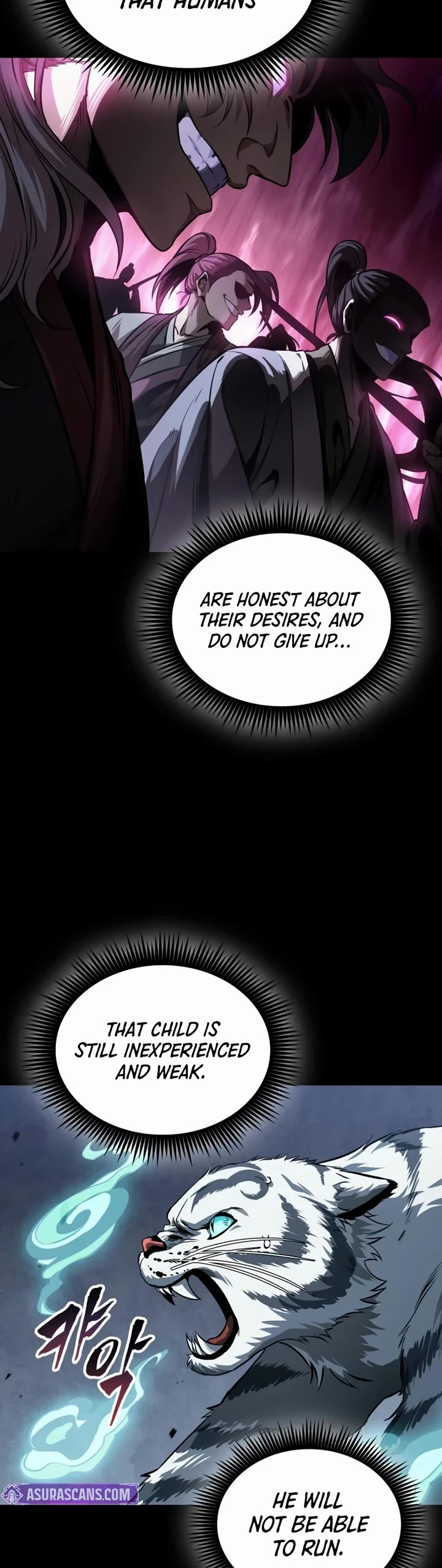 Nano Machine Chapter 305 page 38 - Chapter 305: 100. It’s not you <2>