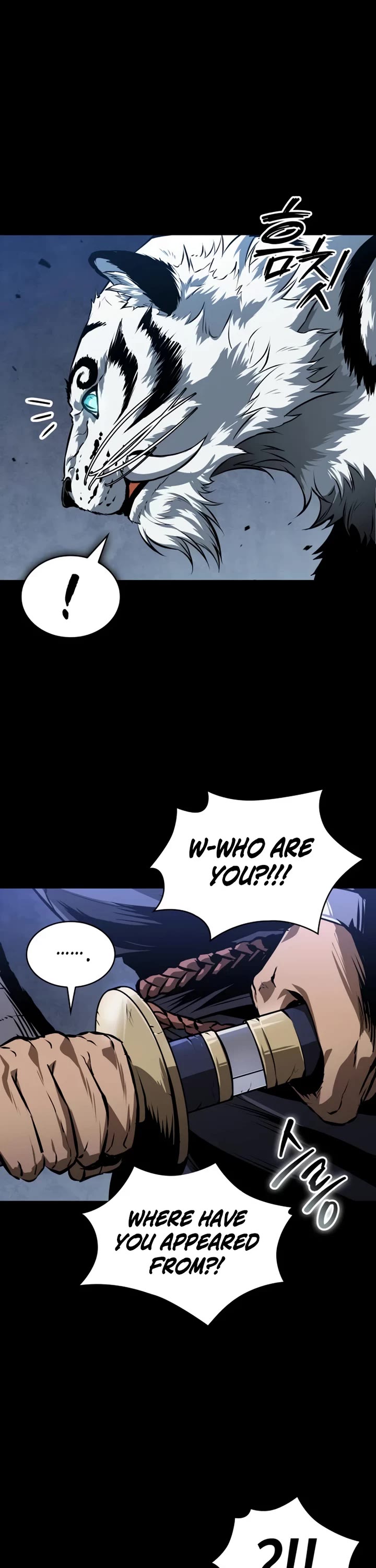 Nano Machine Chapter 305 page 41 - Chapter 305: 100. It’s not you <2>