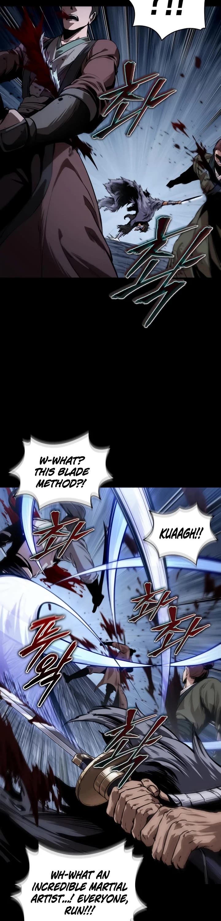 Nano Machine Chapter 305 page 42 - Chapter 305: 100. It’s not you <2>