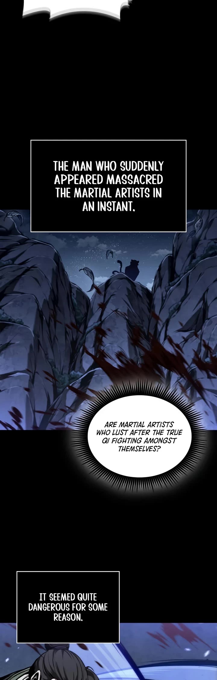 Nano Machine Chapter 305 page 43 - Chapter 305: 100. It’s not you <2>