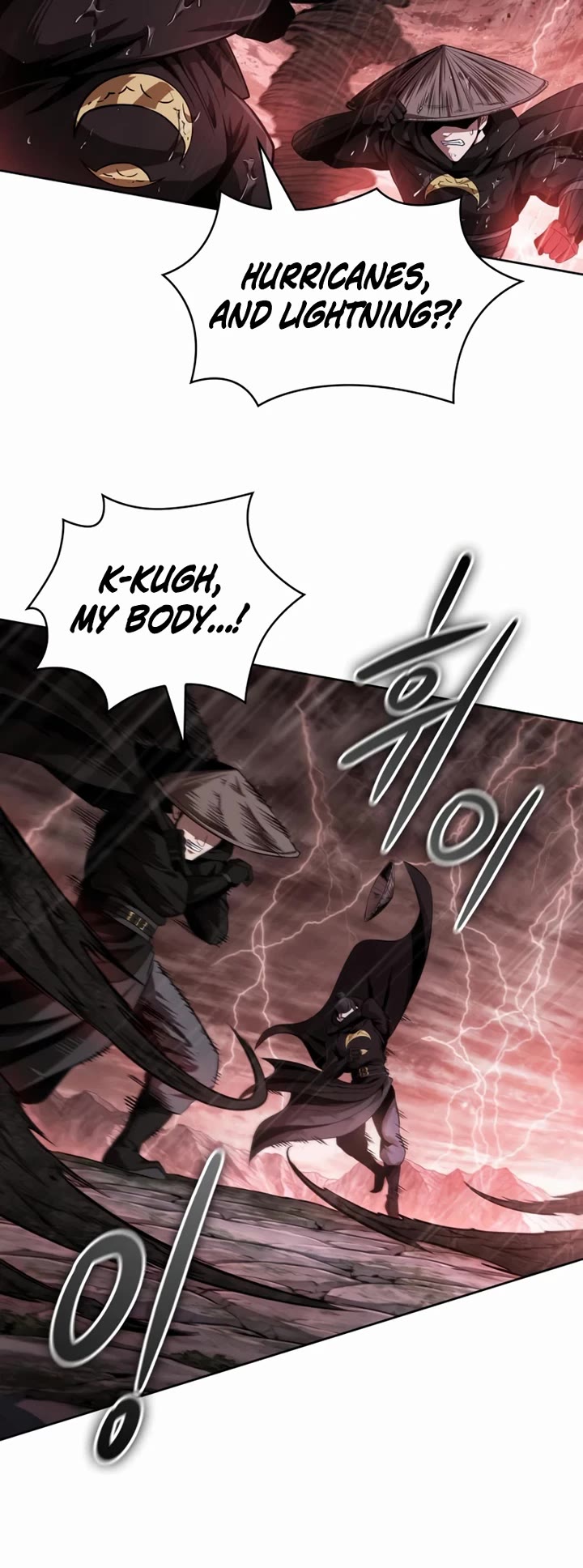 Nano Machine Chapter 305 page 5 - Chapter 305: 100. It’s not you <2>
