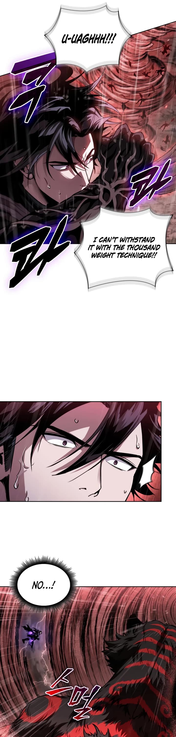Nano Machine Chapter 305 page 6 - Chapter 305: 100. It’s not you <2>