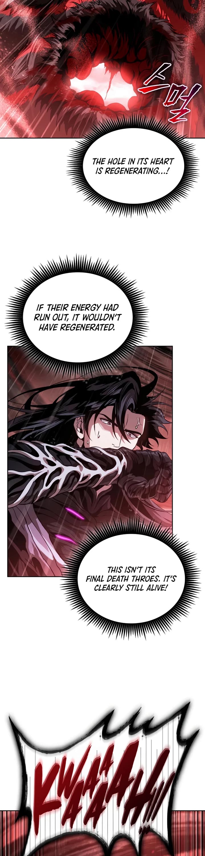Nano Machine Chapter 305 page 7 - Chapter 305: 100. It’s not you <2>