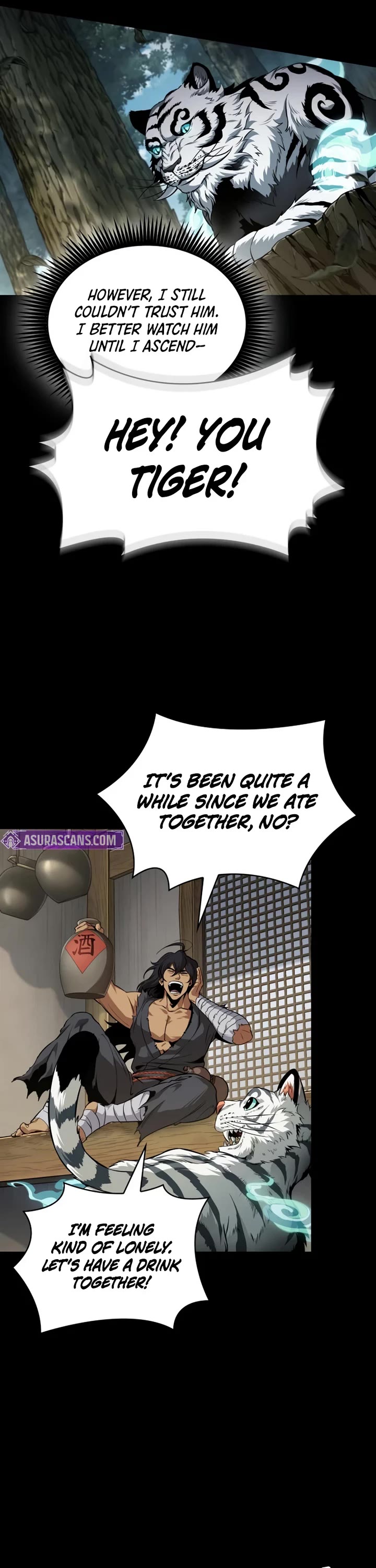 Nano Machine Chapter 306 page 11 - Chapter 306: 100. It’s not you <3>