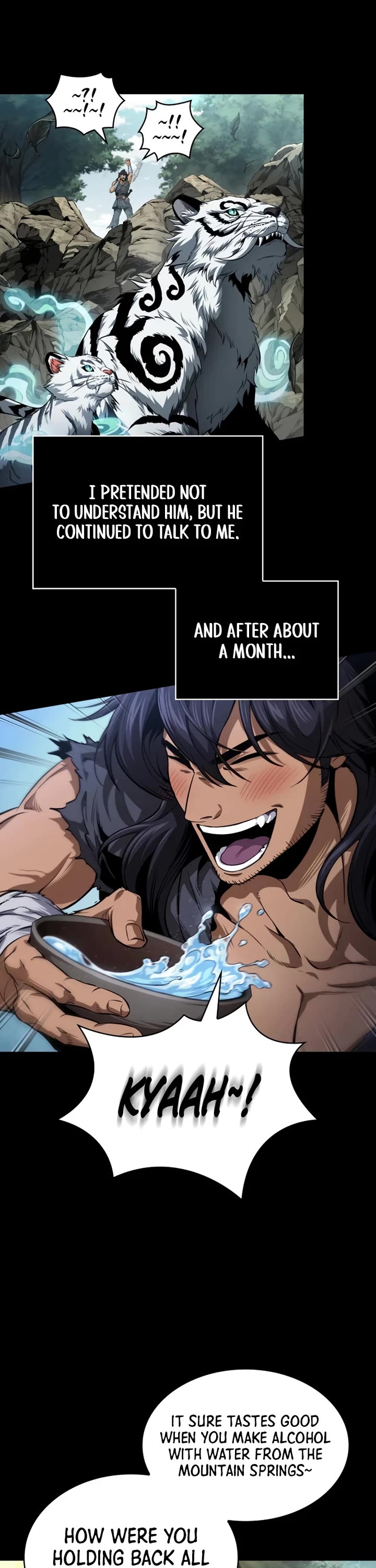 Nano Machine Chapter 306 page 13 - Chapter 306: 100. It’s not you <3>