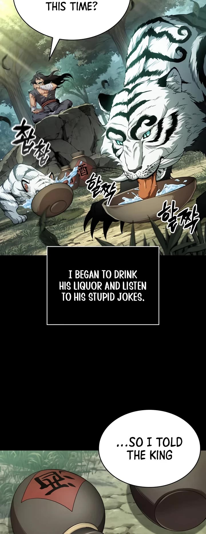 Nano Machine Chapter 306 page 14 - Chapter 306: 100. It’s not you <3>