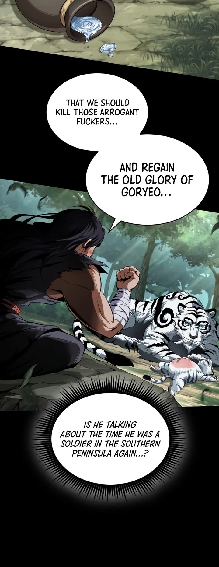 Nano Machine Chapter 306 page 15 - Chapter 306: 100. It’s not you <3>