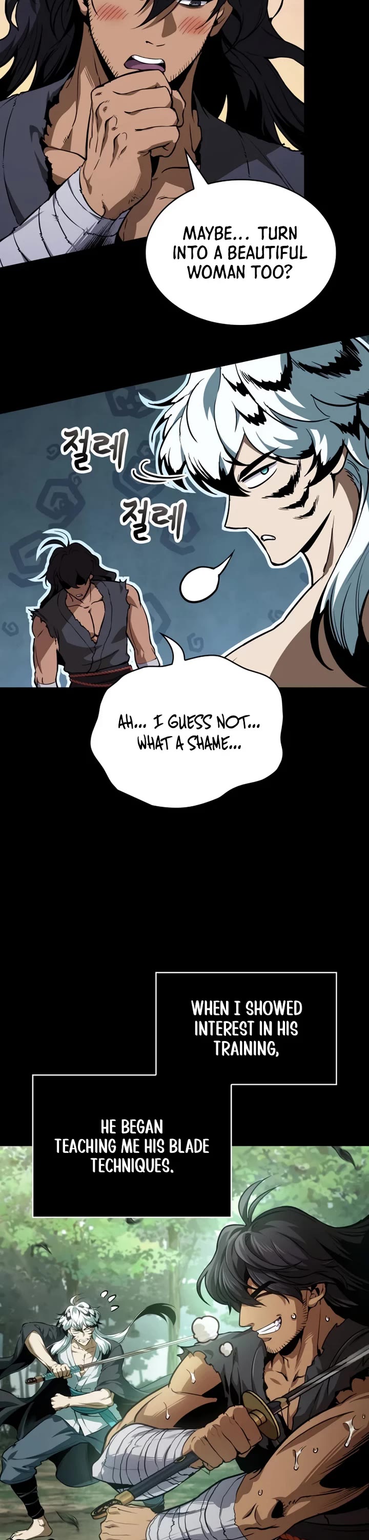 Nano Machine Chapter 306 page 18 - Chapter 306: 100. It’s not you <3>