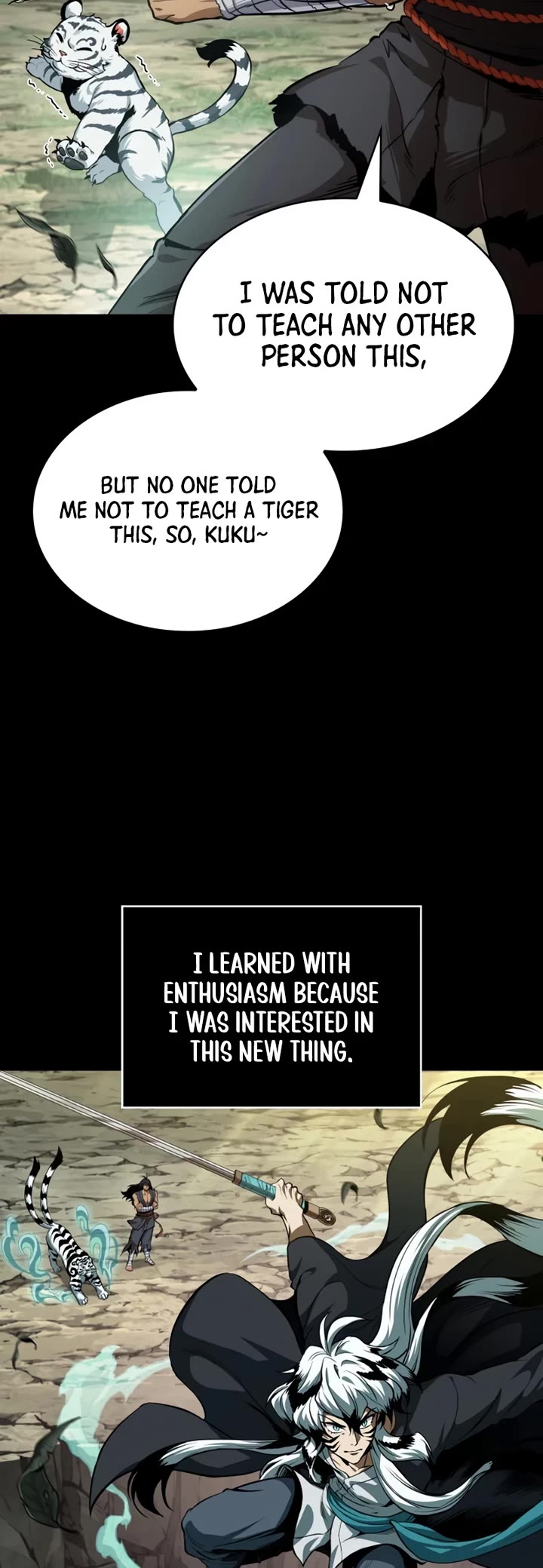 Nano Machine Chapter 306 page 19 - Chapter 306: 100. It’s not you <3>