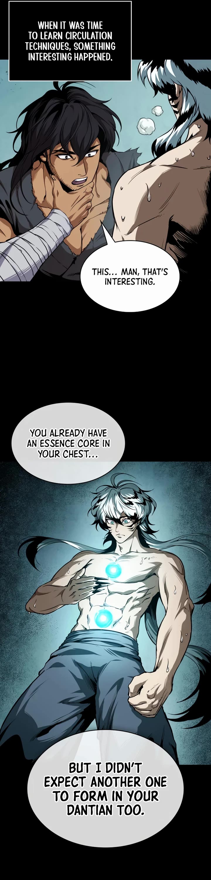 Nano Machine Chapter 306 page 21 - Chapter 306: 100. It’s not you <3>