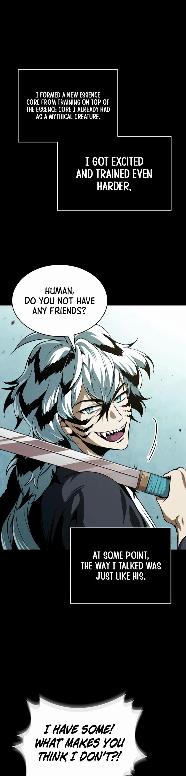 Nano Machine Chapter 306 page 22 - Chapter 306: 100. It’s not you <3>