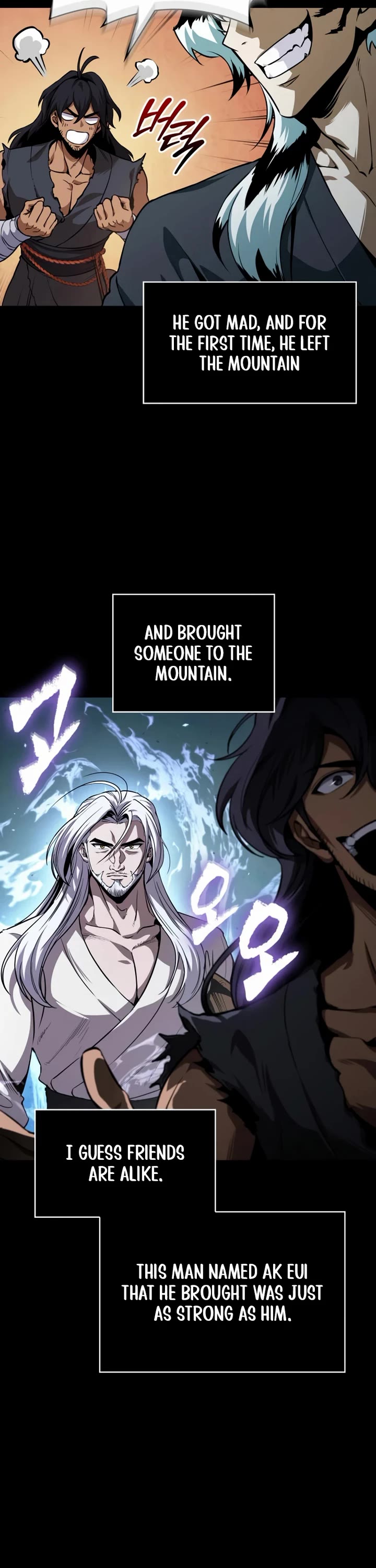 Nano Machine Chapter 306 page 23 - Chapter 306: 100. It’s not you <3>