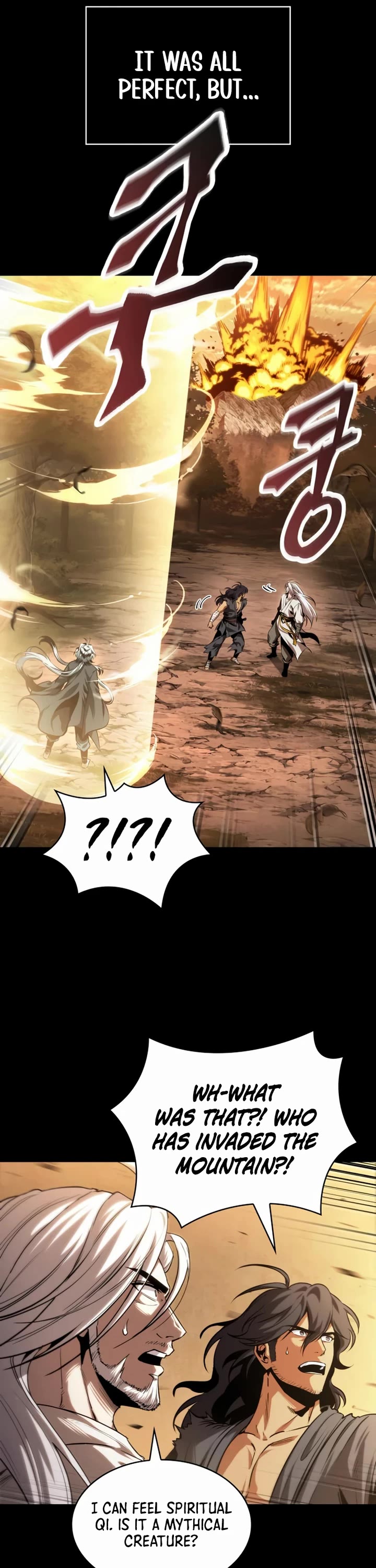 Nano Machine Chapter 306 page 31 - Chapter 306: 100. It’s not you <3>